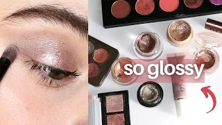 The BEST "Wet-look" Eyeshadows