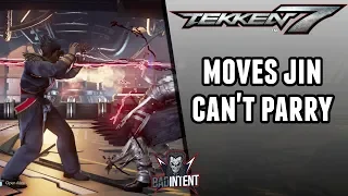 Jin CANNOT Parry Everything | Tekken Tips