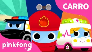 Canções de Carro | Melhores Músicas para crianças | +Compilação | Pinkfong Canções para criança