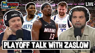 Playoff Talk and a Zaslow Guarantee |LIVE at 9am EST | 4/24/24  | The Dan Le Batard Show w/ Stugotz