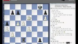David Howell - Levon Aronian London Chess Classic 2011 Round 8 Analysis