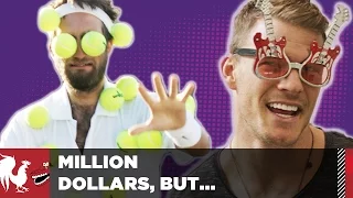 Million Dollars, But... Tongue Hands & Leaky Nips | Rooster Teeth