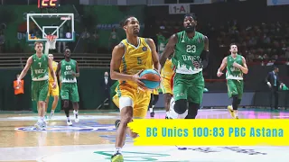 BC UNICS vs BC ASTANA, VTB-League Regular season. October 3, 2020. Full game.