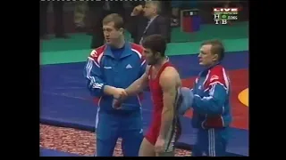 Чемпионат Европы-2002 Баку Азербайджан 66 кг финал:Заур Ботаев (Россия)-Эльман Асгаров (Азербайджан)