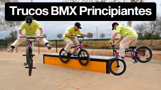 22 Trucos Fáciles de BMX para Principiantes