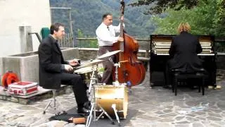 Silvan Zingg Trio, Indemini, Ticino, Switzerland