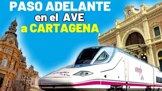 ⭐️ PROGRESS to Bring HIGH SPEED to CARTAGENA ⭐️ Station / Murcia / Mediterranean Corridor