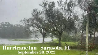Hurricane Ian - Sarasota, FL