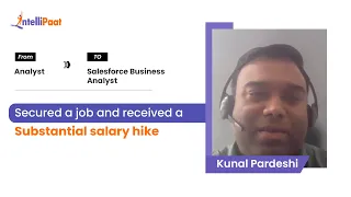 Got a Salesforce Business Analyst Job with Salary Hike | Best Salesforce Course | Intellipaat Review