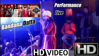 Bandana Live Concert | Bollywood, Bengali Folk & Bhangra Songs Mashup | Dinhata - North Bengal