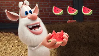 Booba 🍉 Rolling Watermelon 🐝 Episode 65 - Funny cartoons for kids - BOOBA ToonsTV