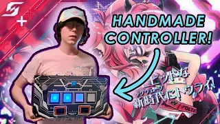 JAPANESE RHYTHM GAMES AT HOME? - Sound Voltex Handmade Controller