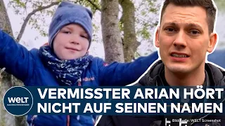 BREMERVÖRDE: Sechsjähriger Arian noch immer vermisst – Das macht die Suche besonders schwierig!