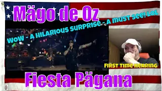 Mägo de Oz - Fiesta Pägana | Diabulus In Opera DVD" [Live Arena CDMX 2017] - REACTION - First Time!