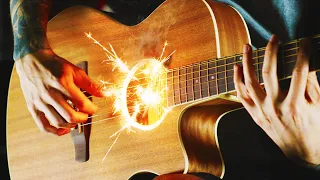 I put fireworks in my guitar and it sounds MAGICAL