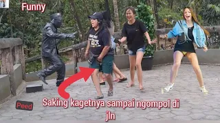 STATUE PRANK, FUNNY, JUST FOR LAUGHING,  LUCU , PATUNG PRANK