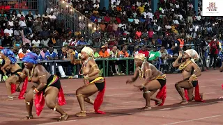 GHANA DANCE - THE MOMENT GHANA GIRLS DANCED LIKE THIS AT CALABAR CARNIVAL😆😆😆