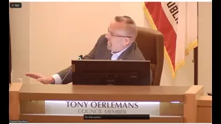 Heated Exchange During Brentwood City Council Meeting