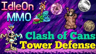 Legends of Idleon - Clash of Cans - Tower Defense Guide