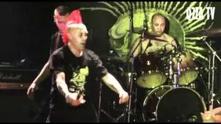The Exploited - Wattie falls (Moscow, 04/02/2011)