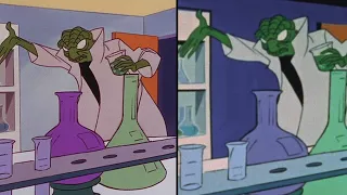 THE TWO LIZARDS of SPIDER-MAN 1967!? - Grantray-Lawrence vs Ralph Bakshi (Krantz Films)