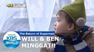 Will & Ben Minggat!! [The Return of Superman/20-03-2020][SUB INDO]