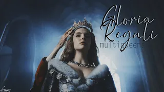 multiqueens | gloria regali [collab]