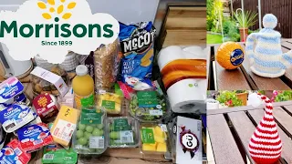 MORRISONS FOOD SHOP || A BRITISH GROCERY HAUL