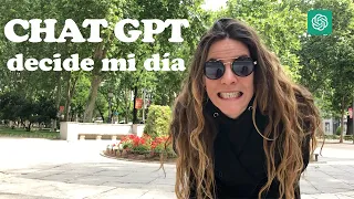 el CHAT GPT decide mi día 😱 Esto es lo que la inteligencia artificial decide por mi | Marta Atram