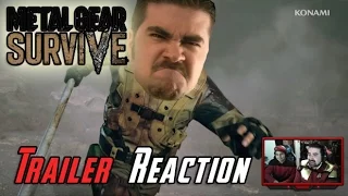 Metal Gear Survive - Angry Trailer Reaction!