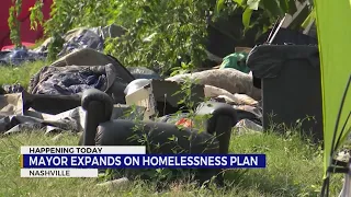 Mayor expands on homelessness plan