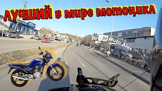 Легендарный Yamaha YBR 125 / Почему я его никогда не продам?!