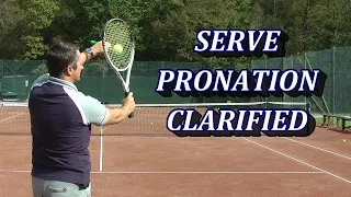 Confused By Pronation Of A Tennis Serve? Your Questions Answered...