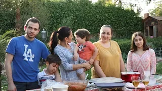 Heghineh Family Vlog #93 - Խորոված - Heghineh Cooking Show in Armenian