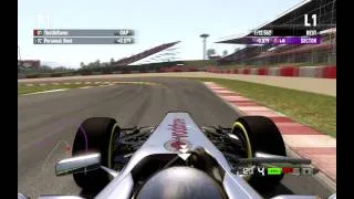 F1 2011 "Circuit De Catalunya" Time Trial 1.12.6 HD 1080P