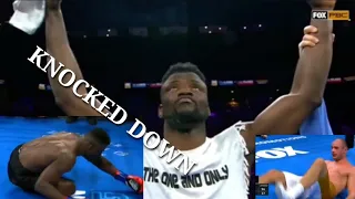 Efe ajagba vs Kiladze knockout highlights