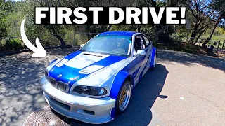 NEED FOR SPEED MOST WANTED INSANE REAL LIFE M3 GTR