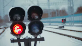 Отличный клип ко Дню железнодорожника.