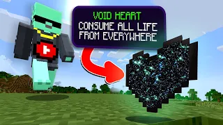 Minecraft Manhunt But I Have 1 MILLION Hearts