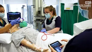 Is career progression supported in the Critical Care Unit ?