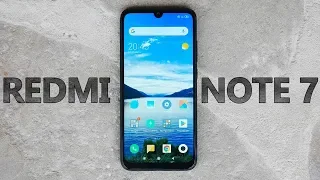 Xiaomi Redmi Note 7 - Обзор