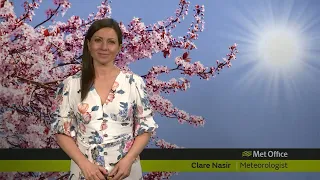 Wednesday afternoon forecast 25/03/20