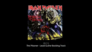 Iron Maiden - The Prisoner - Lead Guitar Backing Track (8/11)