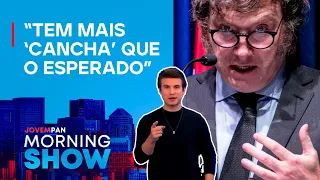 André Marinho sobre MILEI: "Argentina tem um presidente que corta a ESQUERDA e chuta com a DIREITA"