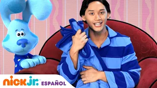 Pistas de Blue y tú | ¡Pijamada con Blue! | Nick Jr. en Español