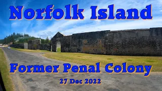 Norfolk Island, Australia- Prison - 27 Dec 2022 - 4K