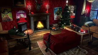 Zombie Apocalypse Safe Zone | Christmas Season 2023 | ASMR Ambience