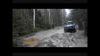 Поездка на мыс Бесов нос 2013/russian extreme 4x4