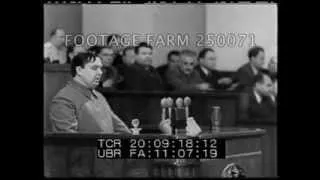 Malenkov Denounces Beria 250071-08 | Footage Farm