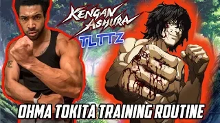 Ohma Tokita Training | Kengan Ashura Tough Like The Toonz Ep 46